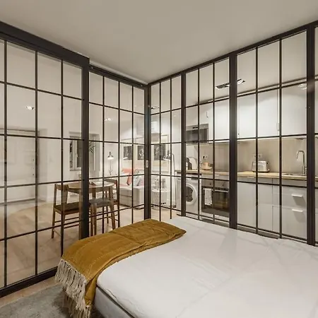 Apartman Peace Of Mind No Centro De Lx Lisboa